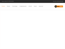 Tablet Screenshot of innowash.hu